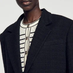 Giacca Da Tailleur In Tweed