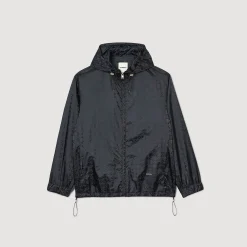 Giacca In Nylon Square Cross