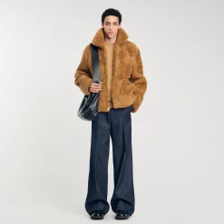 Giacca In Shearling