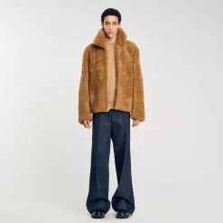 Giacca In Shearling
