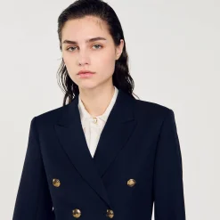Giacca Tailleur Con Doppia Abbottonatura
