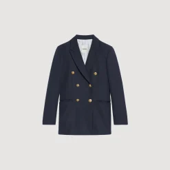 Giacca Tailleur Con Doppia Abbottonatura