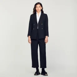 Giacca Tailleur Con Doppia Abbottonatura