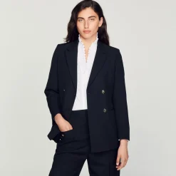 Giacca Tailleur Con Doppia Abbottonatura