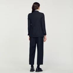 Giacca Tailleur Con Doppia Abbottonatura