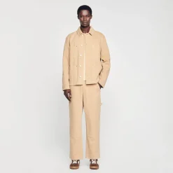 Giacca Worker In Denim