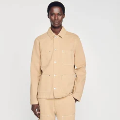 Giacca Worker In Denim