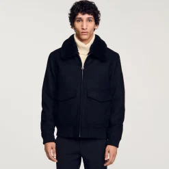 Giubbotto Con Zip