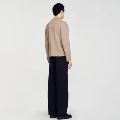 Giubbotto In Maglia
