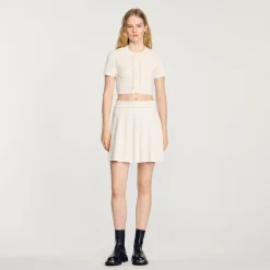 Gonna In Maglia Pointelle