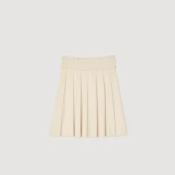 Gonna In Maglia Pointelle