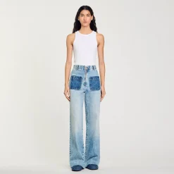 Jeans A Vita Alta