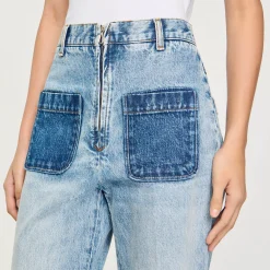 Jeans A Vita Alta