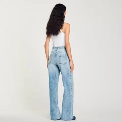 Jeans A Vita Alta