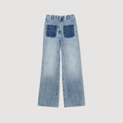 Jeans A Vita Alta