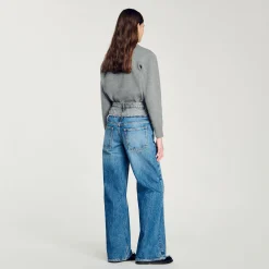 Jeans Con Doppia Vita