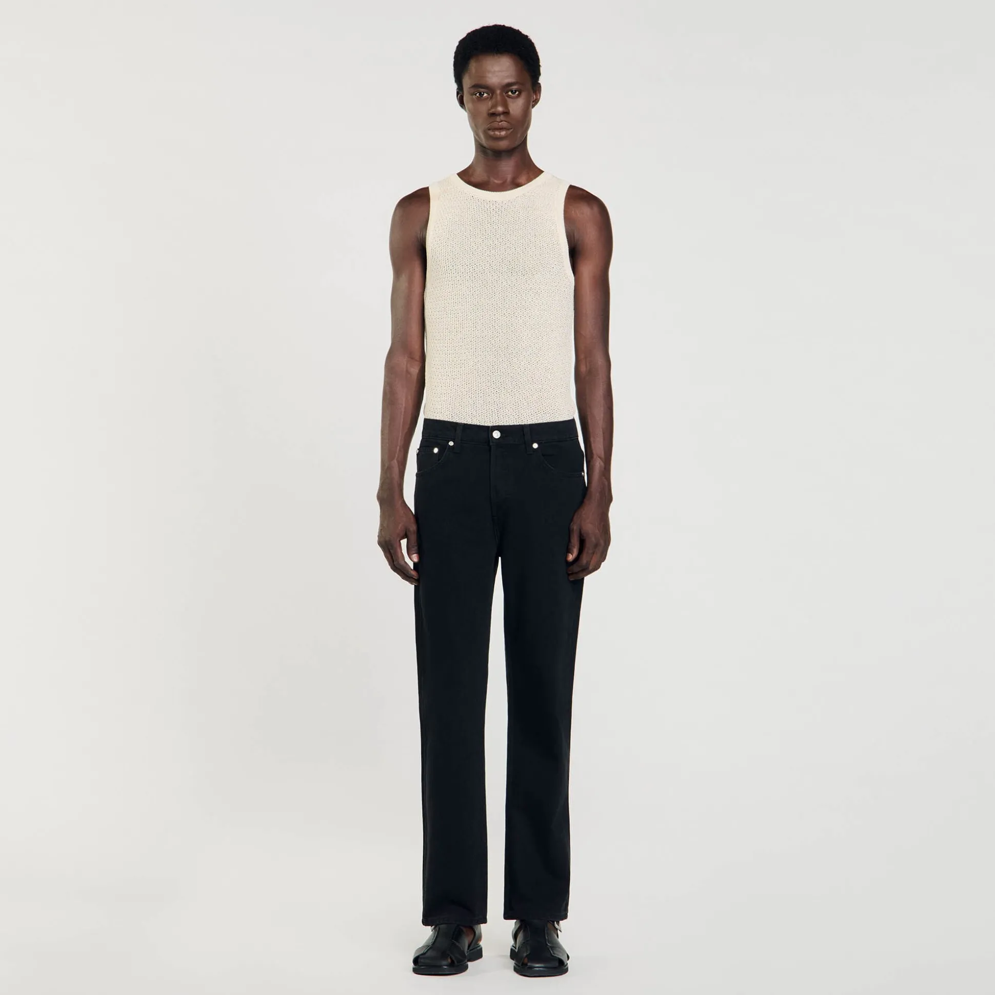Jeans Dal Taglio Dritto