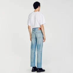 Jeans Délavé