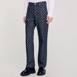 Jeans Dritti Square Cross