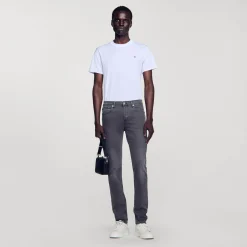 Jeans Grey Délavé