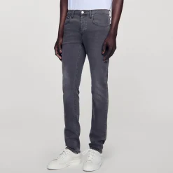 Jeans Grey Délavé