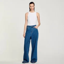 Jeans Larghi Glitterati