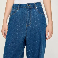 Jeans Larghi Glitterati