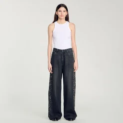 Jeans Larghi Glitterati