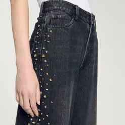 Jeans Larghi Glitterati