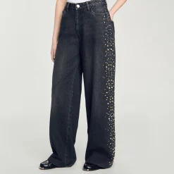 Jeans Larghi Glitterati