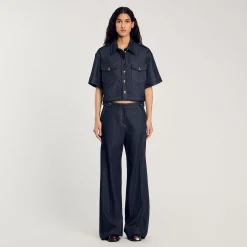 Jeans Larghi Grezzi