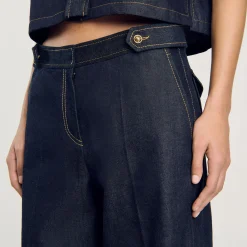 Jeans Larghi Grezzi