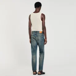 Jeans Regular Délavé