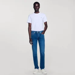Jeans Slim Con Lavaggio Waterless
