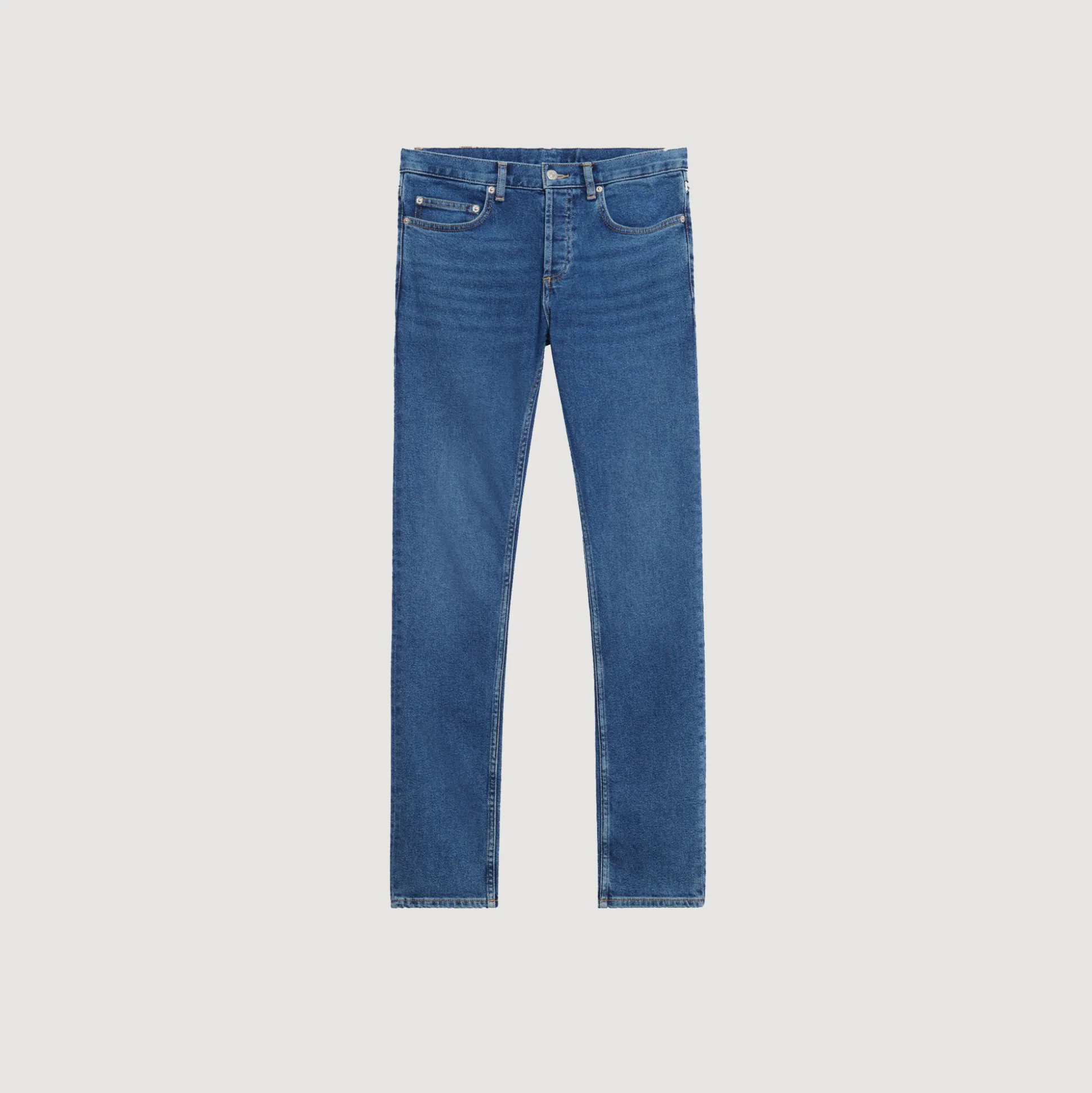 Jeans Slim Con Lavaggio Waterless