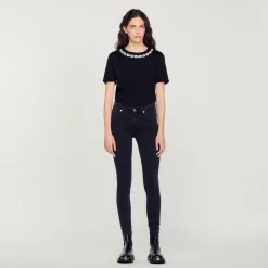 Jeans Slim Vita Normale