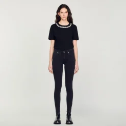 Jeans Slim Vita Normale