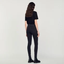 Jeans Slim Vita Normale