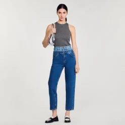 Jeans Trompe L’œil Linea Mom
