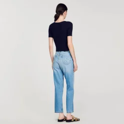Maglia Corta In Maglia