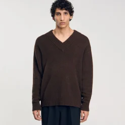 Maglione A Maglia Grossa