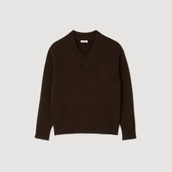 Maglione A Maglia Grossa