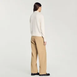 Maglione Con Colletto A Polo