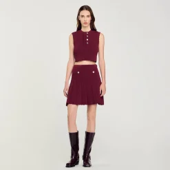 Maglione Corto Smanicato
