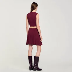 Maglione Corto Smanicato