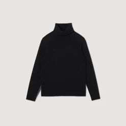 Maglione Dolcevita In Lana E Cashmere
