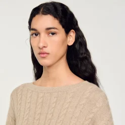 Maglione In Lana E Cashmere
