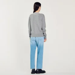 Maglione In Lana E Cashmere