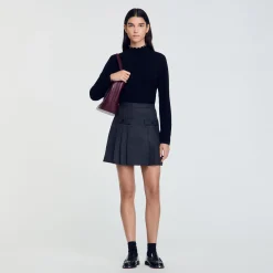 Maglione In Lana E Cashmere