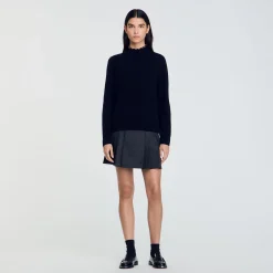 Maglione In Lana E Cashmere